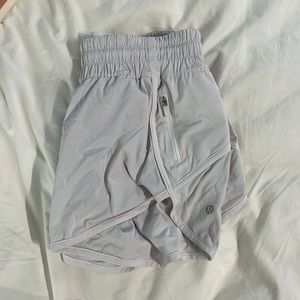 Lululemon size 6 track that running short